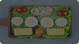 جبن ولحوم بارده